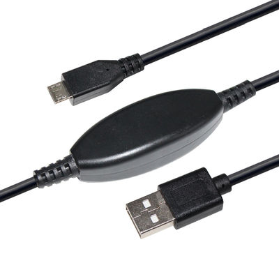 CE ROHS 인증을 받은 마이크로 USB에서 5V DC USB 차저용 스텝 업 케이블