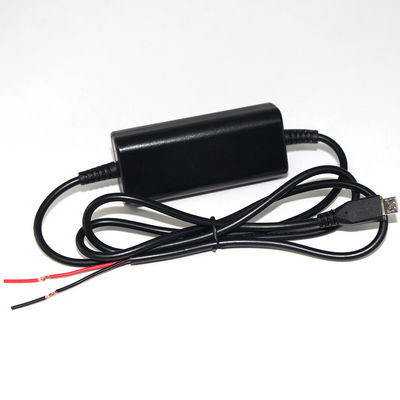 CE ROHS 인증을 받은 마이크로 USB에서 5V DC USB 차저용 스텝 업 케이블