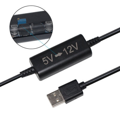 20awg-24awg 5V에서 9V 12V 에뮬레이터 트리거 변환기에 대한 스텝 업 케이블