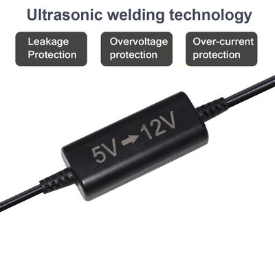 20awg-24awg 5V에서 9V 12V 에뮬레이터 트리거 변환기에 대한 스텝 업 케이블