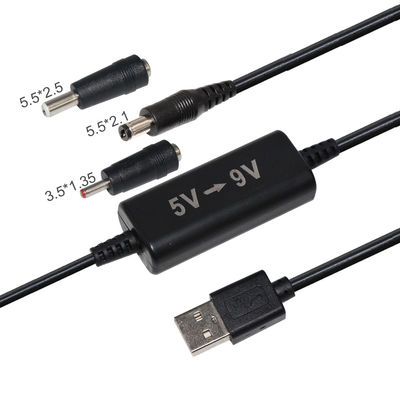 20awg-24awg 5V에서 9V 12V 에뮬레이터 트리거 변환기에 대한 스텝 업 케이블