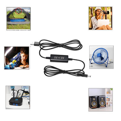 20awg-24awg 5V에서 9V 12V 에뮬레이터 트리거 변환기에 대한 스텝 업 케이블