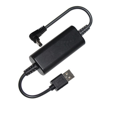 1.5m 2m DC/DC 변환기 USB 스텝 업 케이블 모듈 12v 2.1mm 잭