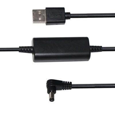 1.5m 2m DC/DC 변환기 USB 스텝 업 케이블 모듈 12v 2.1mm 잭