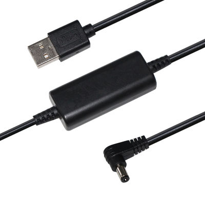 1.5m 2m DC/DC 변환기 USB 스텝 업 케이블 모듈 12v 2.1mm 잭