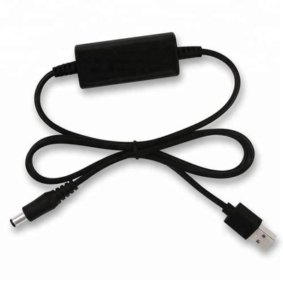 1.5m 2m DC/DC 변환기 USB 스텝 업 케이블 모듈 12v 2.1mm 잭