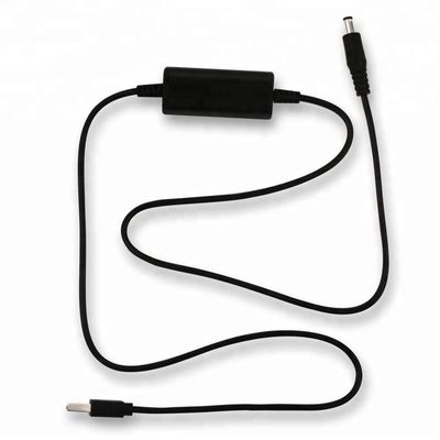 1.5m 2m DC/DC 변환기 USB 스텝 업 케이블 모듈 12v 2.1mm 잭