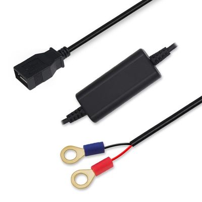순수 구리 선도자 24V/12V ステップ 다운 케이블 배터리 DC 전압 19V/24V