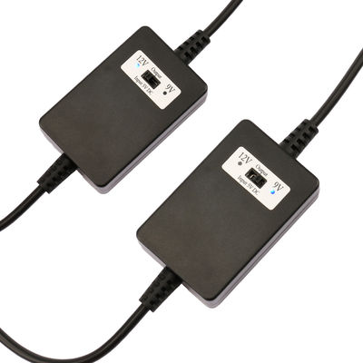 5V ~ 12V 2A DC 승압 컨버터 케이블 (차량용 GPS, 와이파이 모뎀)