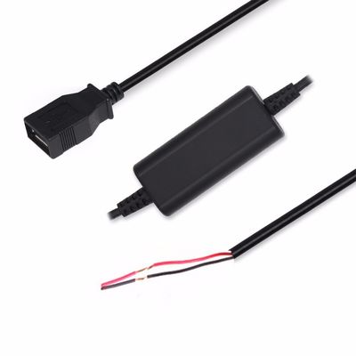 12V 24v ~ 1A 3.3V 9V 고정 전압 모듈 단계 다운 Dc-Dc 12V ~ 5V 3A 15W 자동차 전력 변환기 USB