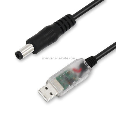 1M USB 5 볼트에서 12 볼트 변환기 라우터 빠른 충전 케이블 ODM