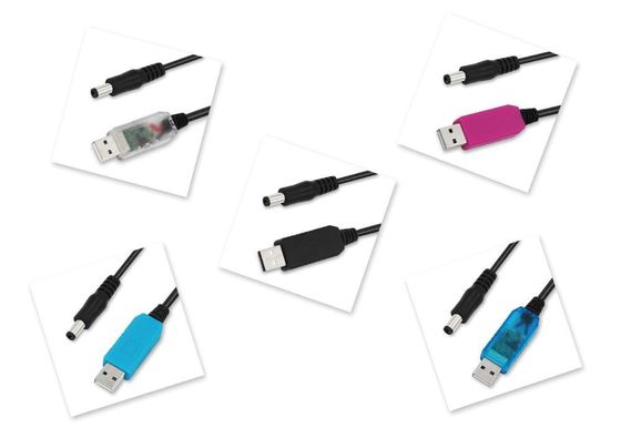 1M USB 5 볼트에서 12 볼트 변환기 라우터 빠른 충전 케이블 ODM