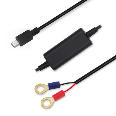 미니 USB 12V에서 5V 자동차 충전 케이블 대시 캠 키트 하드 와이어 키트 사용자 정의