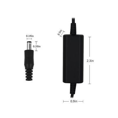 USB 2.0 DC 잭 남성 Buck DC 전원 5V에서 12V 단계 업 변환 케이블 세트 표준 유형 흰색/검은