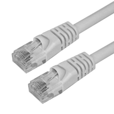 8P8C 8P6C Cat6 Cat6e Cat7 Cat8 네트워크 케이블 UTP 패치 케이블 점퍼 1-10m