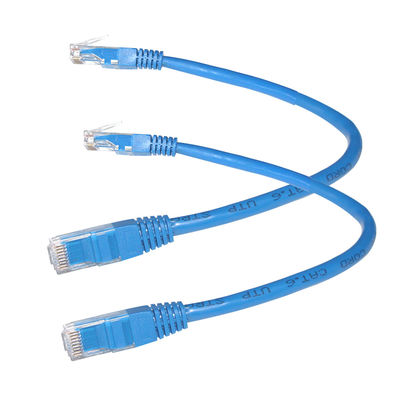 0.5m 1m 2m 3Mtr 23AWG 0.58mm RJ45 Cat6 이더넷 패치 케이블 PVC 자켓