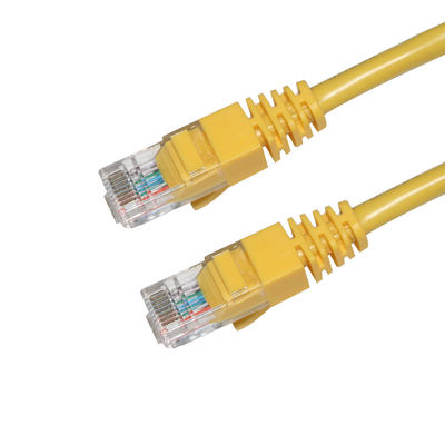0.5m 1m 2m 3Mtr 23AWG 0.58mm RJ45 Cat6 이더넷 패치 케이블 PVC 자켓