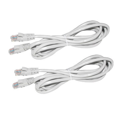 0.5m 1m 2m 3Mtr 23AWG 0.58mm RJ45 Cat6 이더넷 패치 케이블 PVC 자켓