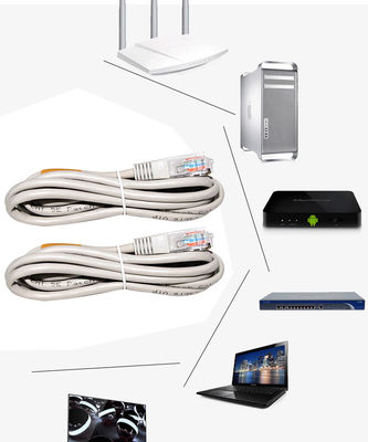 8P8C 24AWG FTP UTP CAT5 CAT5E CAT6 CAT7 LAN 케이블 Rg45 패치 코드
