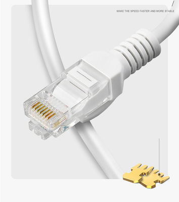 8P8C Cat6 이더넷 케이블 24AWG FTP UTP PVC 재킷 1-10m