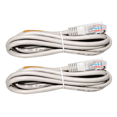 커스터마이징 가능한 10ft Cat6 Utp Cat6 Lan 케이블 Rj45 금속 커넥터