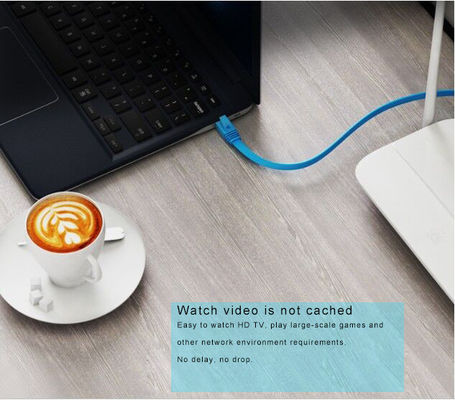 Cat5e 이더넷 케이블 24AWG UTP STP 350MHz 1Gbps