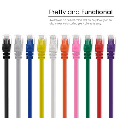 1m 2m 5m 4pair 8pair Cat5e 네트워크 케이블 이더넷 통신 I