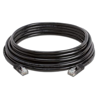 10ft 노란색 실내 CAT 7 Lan Cat6 네트워크 케이블 컴퓨터 패치 코드 28AWG