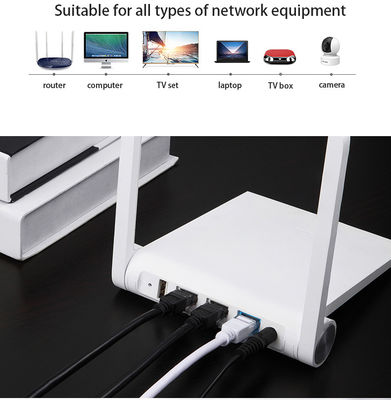 10ft 노란색 실내 CAT 7 Lan Cat6 네트워크 케이블 컴퓨터 패치 코드 28AWG