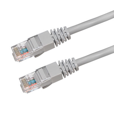 10ft 노란색 실내 CAT 7 Lan Cat6 네트워크 케이블 컴퓨터 패치 코드 28AWG