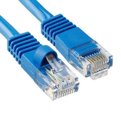 CAT6 평면 이더넷 케이블 1m LSZH 보호된 RJ45 패치 케이블