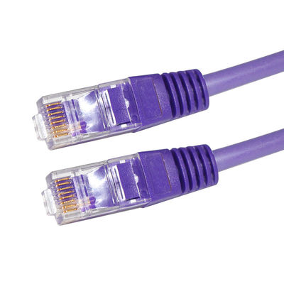 1m Cat 6 이더넷 케이블 3m Flat Stp Utp 30awg Cat6 패치 코드 SFTP 보호
