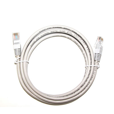 1m Cat 6 이더넷 케이블 3m Flat Stp Utp 30awg Cat6 패치 코드 SFTP 보호