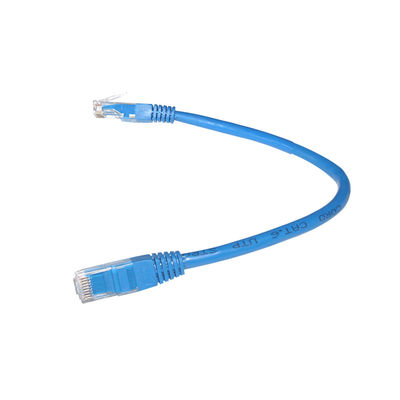 1m Cat 6 이더넷 케이블 3m Flat Stp Utp 30awg Cat6 패치 코드 SFTP 보호