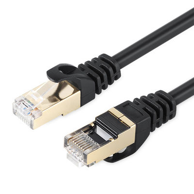 26Awg Cat5e 4 쌍 Cat5 Cat6 네트워크 케이블 보호 25ft 사용자 정의