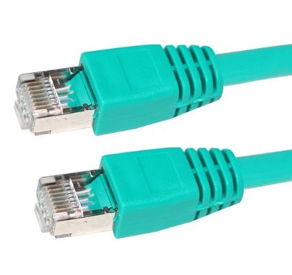 26Awg Cat5e 4 쌍 Cat5 Cat6 네트워크 케이블 보호 25ft 사용자 정의