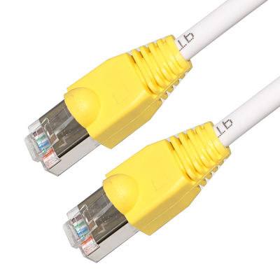 26Awg Cat5e 4 쌍 Cat5 Cat6 네트워크 케이블 보호 25ft 사용자 정의