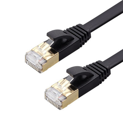 26Awg Cat5e 4 쌍 Cat5 Cat6 네트워크 케이블 보호 25ft 사용자 정의