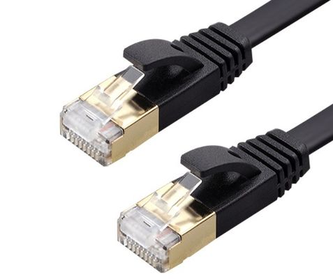 26Awg Cat5e 4 쌍 Cat5 Cat6 네트워크 케이블 보호 25ft 사용자 정의
