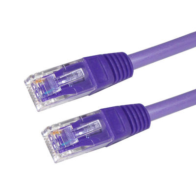 26Awg Cat5e 4 쌍 Cat5 Cat6 네트워크 케이블 보호 25ft 사용자 정의