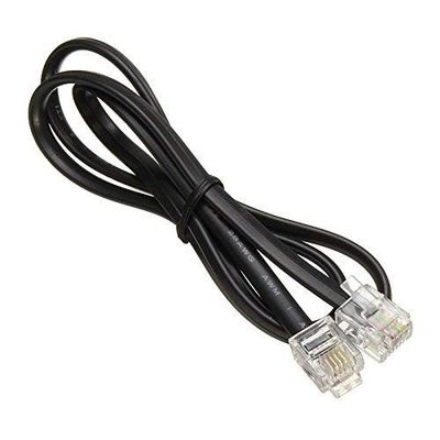 16mhz 회전형 전화 케이블 보호된 RJ9 RJ11 RJ12 롤링 전화 라인 6P6P 6P4C 4P4C 4P2C