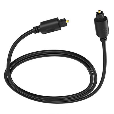 Rohs 5.1 디지털 광섬유 오디오 Toslink 케이블 하이파이 스피커