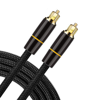 Rohs 5.1 디지털 광섬유 오디오 Toslink 케이블 하이파이 스피커