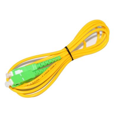 듀플렉스 3Mtr Upc 2C Om4 Mtp Mpo 케이블 Lc에서 Lc 패치 코드 Om3 2 선도자