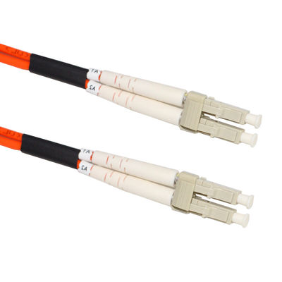 듀플렉스 3Mtr Upc 2C Om4 Mtp Mpo 케이블 Lc에서 Lc 패치 코드 Om3 2 선도자