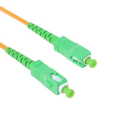 FTTP 시스템을 위한 외관 안티로덴트 장갑 광섬유 점퍼 케이블