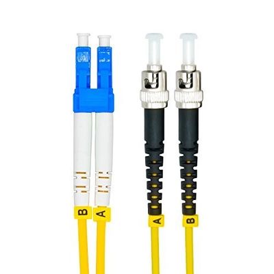 10Ft 광섬유 패치 케이블 Lc Fc St Os2 9-125Um 2Core SC 남성 어댑터