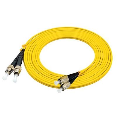 FTTH FTTB Sc To Sc 섬유 점퍼 2 4 6 코어 장갑 섬유 패치 리드