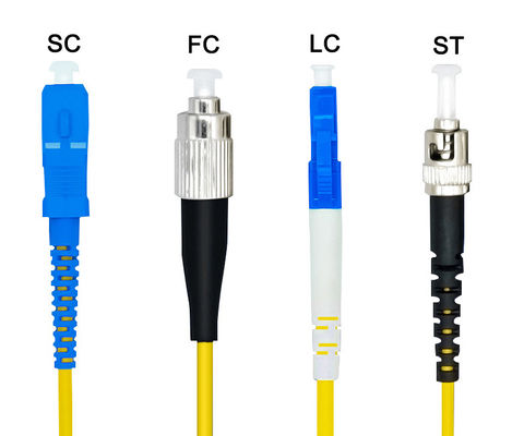 FTTH FTTB Sc To Sc 섬유 점퍼 2 4 6 코어 장갑 섬유 패치 리드
