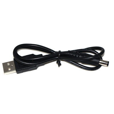 1m 2m 5m 사용자 정의 길이 DC 연장 케이블 USB 2.0 커넥터 남성 USB A에서 DC 남성